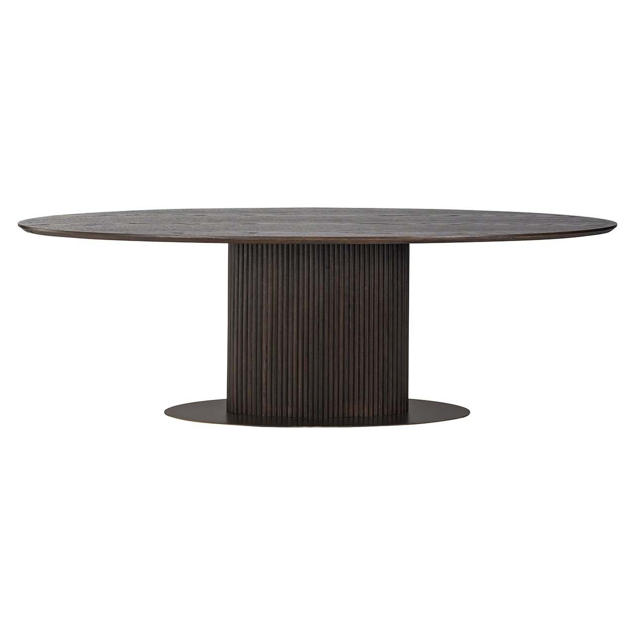 Dining table Luxor oval 235 (Brown)