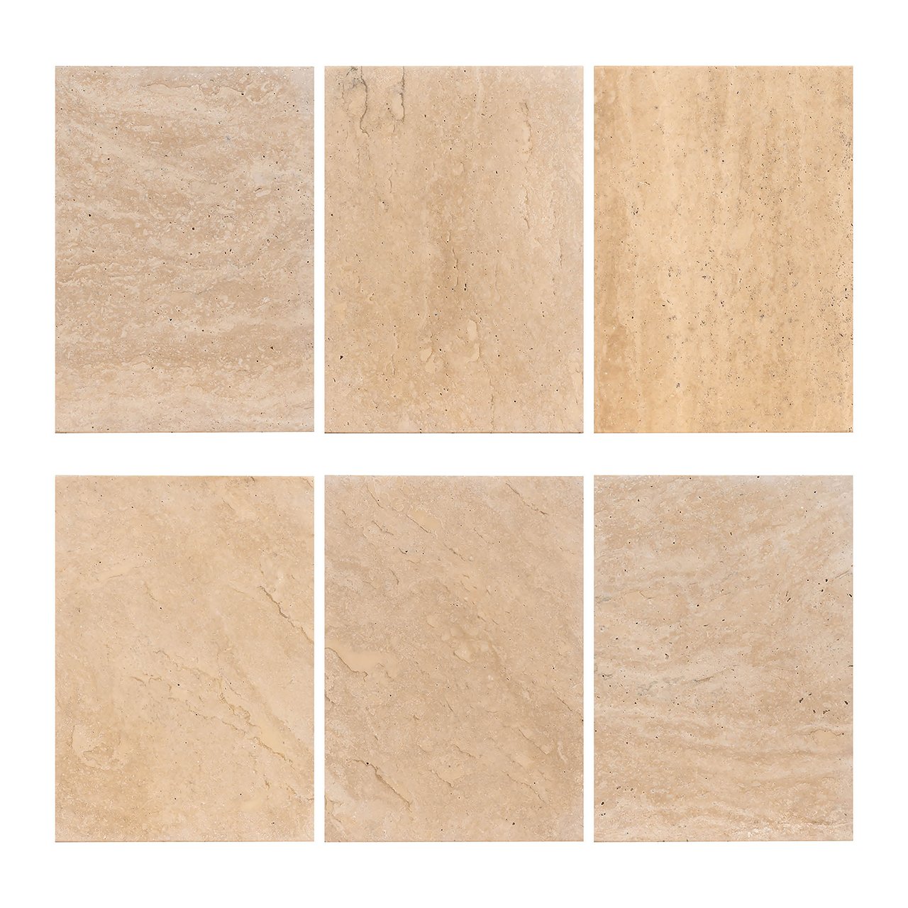 Salontafel rond Biltmore Italian beige Travertine