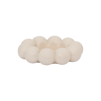 Waxinelicht Talon, Off white