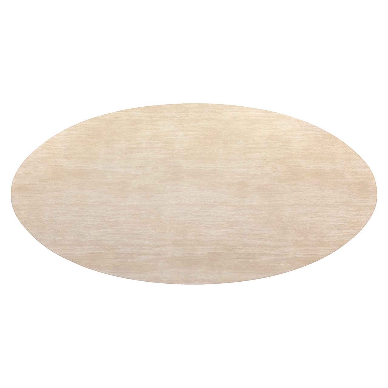 Dining table Fictus 240 Travertine faux (Beige)