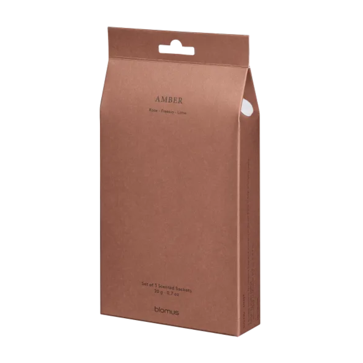 Geurzakjes Tuoksu Rustic Brown 3 pcs - amber