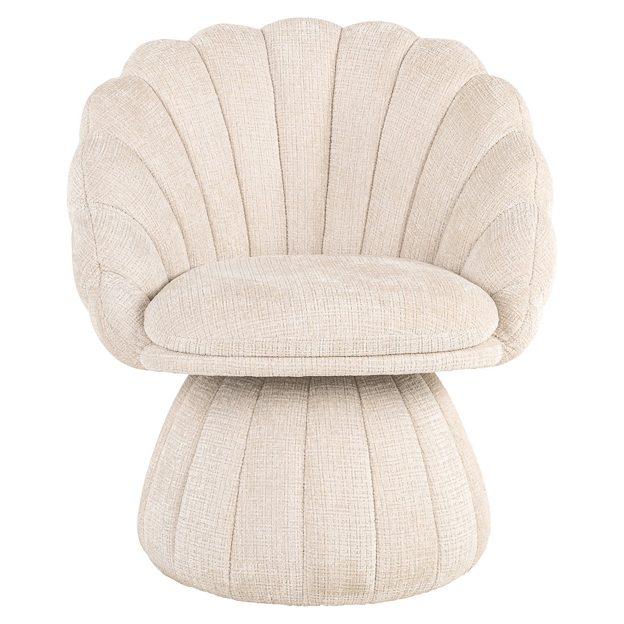 Fauteuil Blossom beige chenille