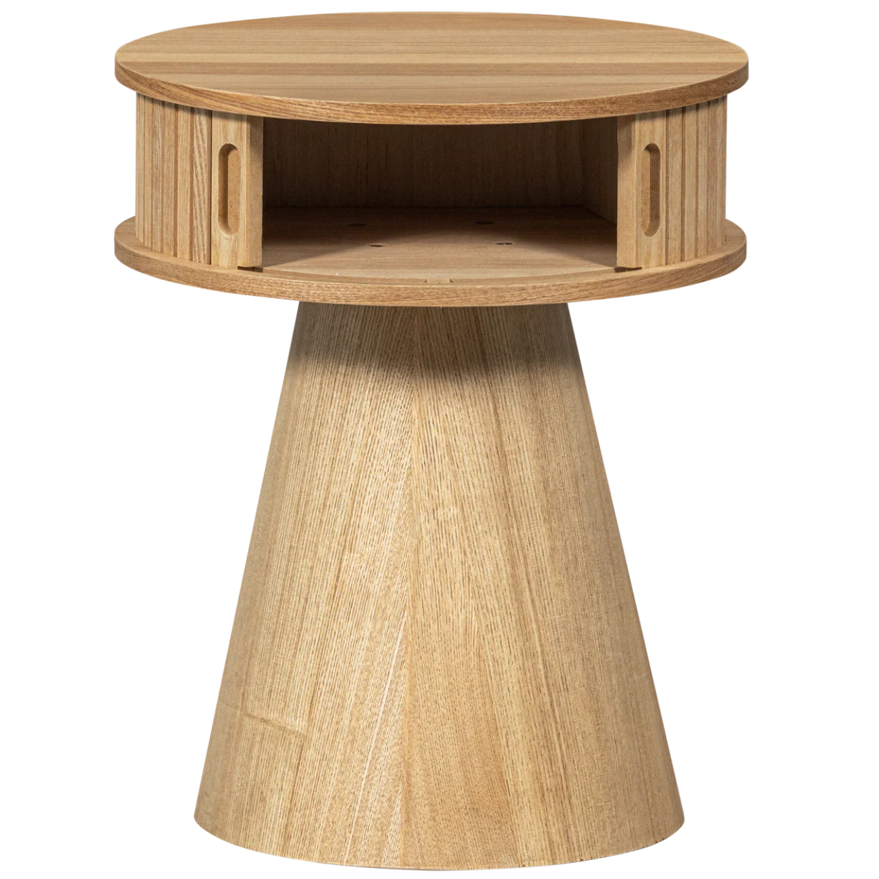 Karri bedside table