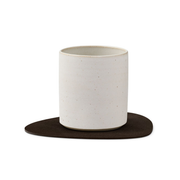 Onderzetter glass mat curve Hazel