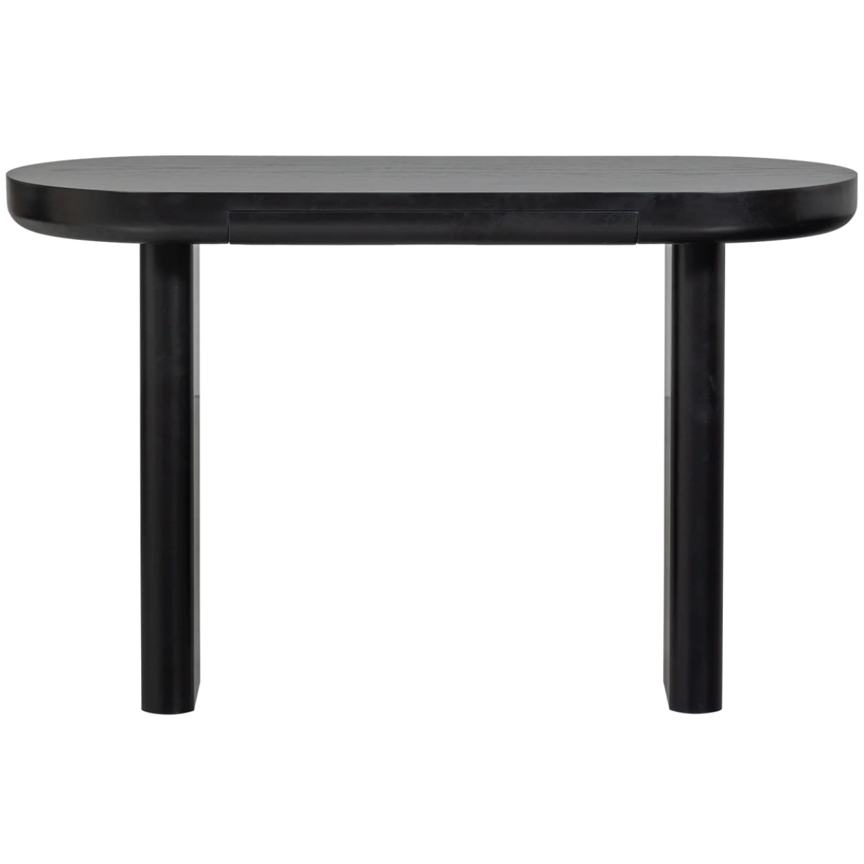 MAEL DESK/SIDETABLE BLACK VENEER