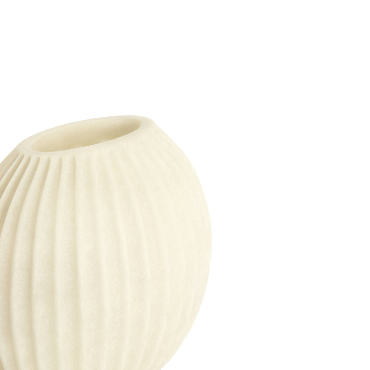 Vaas Miralli creme 29 x 18 x 24 cm