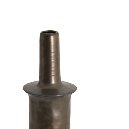 Vaas Sennes Donkerbrons Ø19,5x56 cm