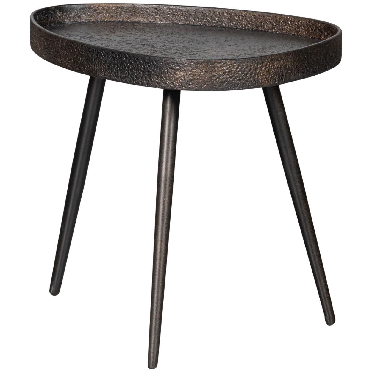 Crude side table set of 2