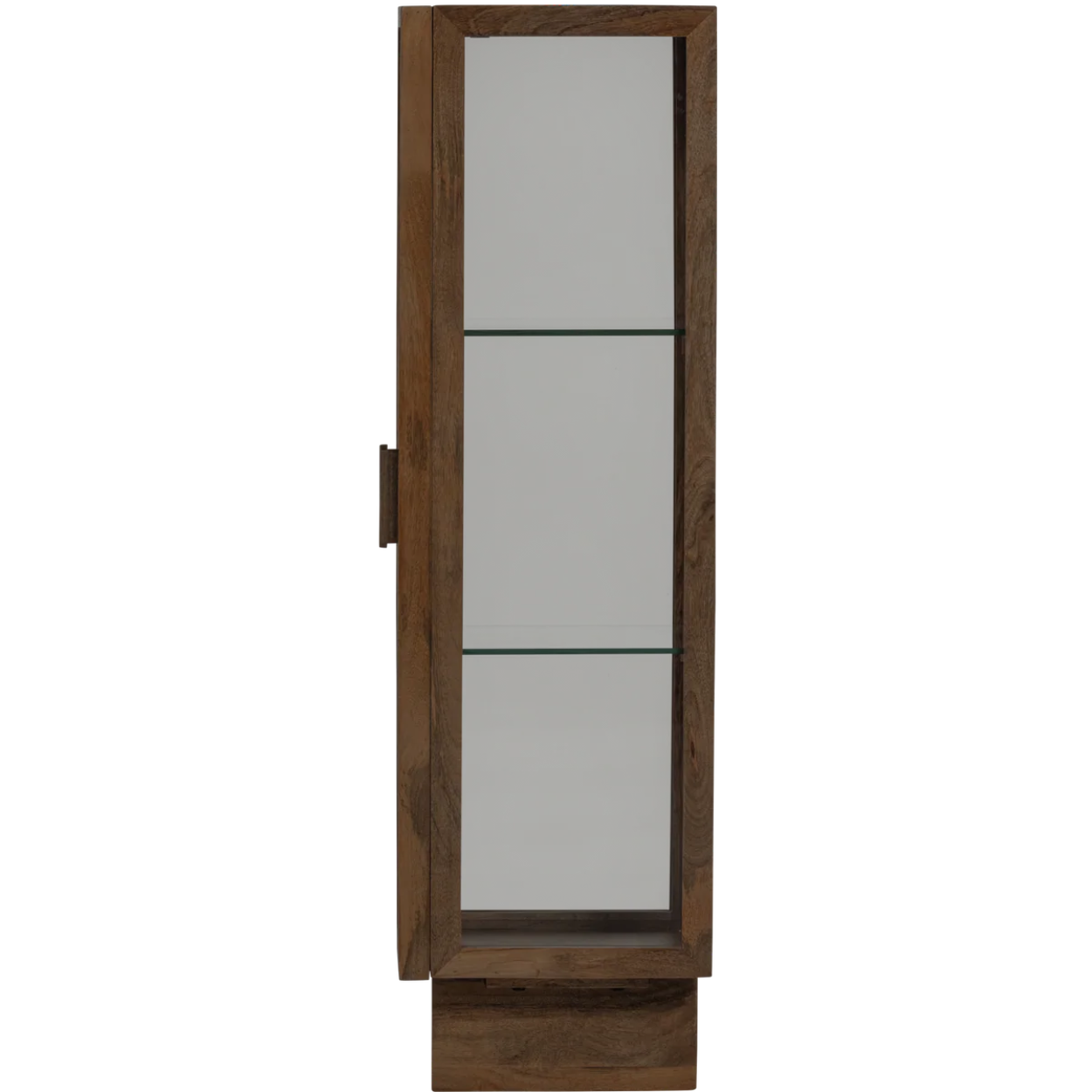 KELLA 1-DOOR CABINET MANGO WOOD BROWN