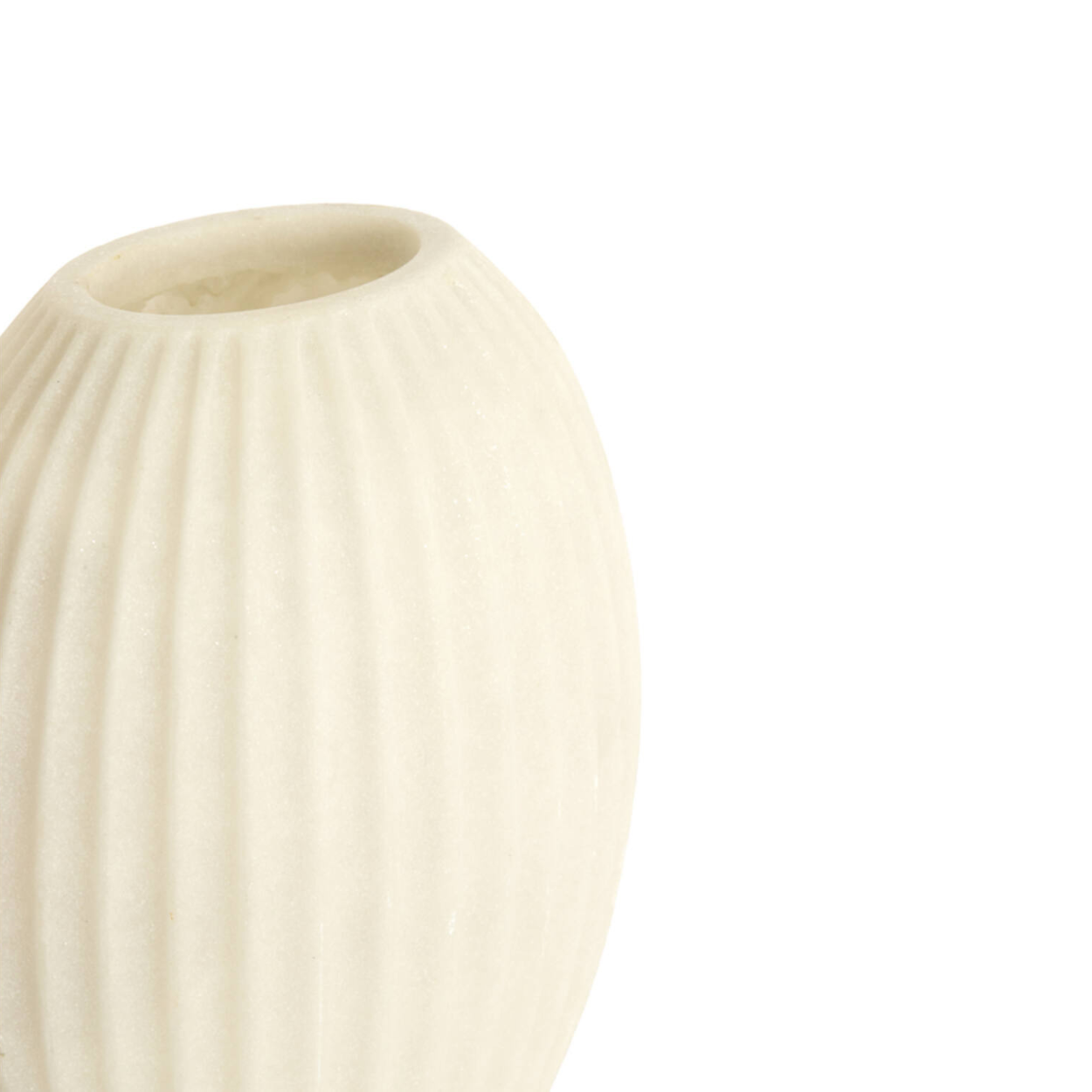 Vaas Miralli creme 30 x 19,5 x 36 cm