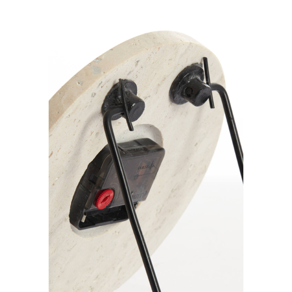 Klok Jenay Ø15 cm travertin zand