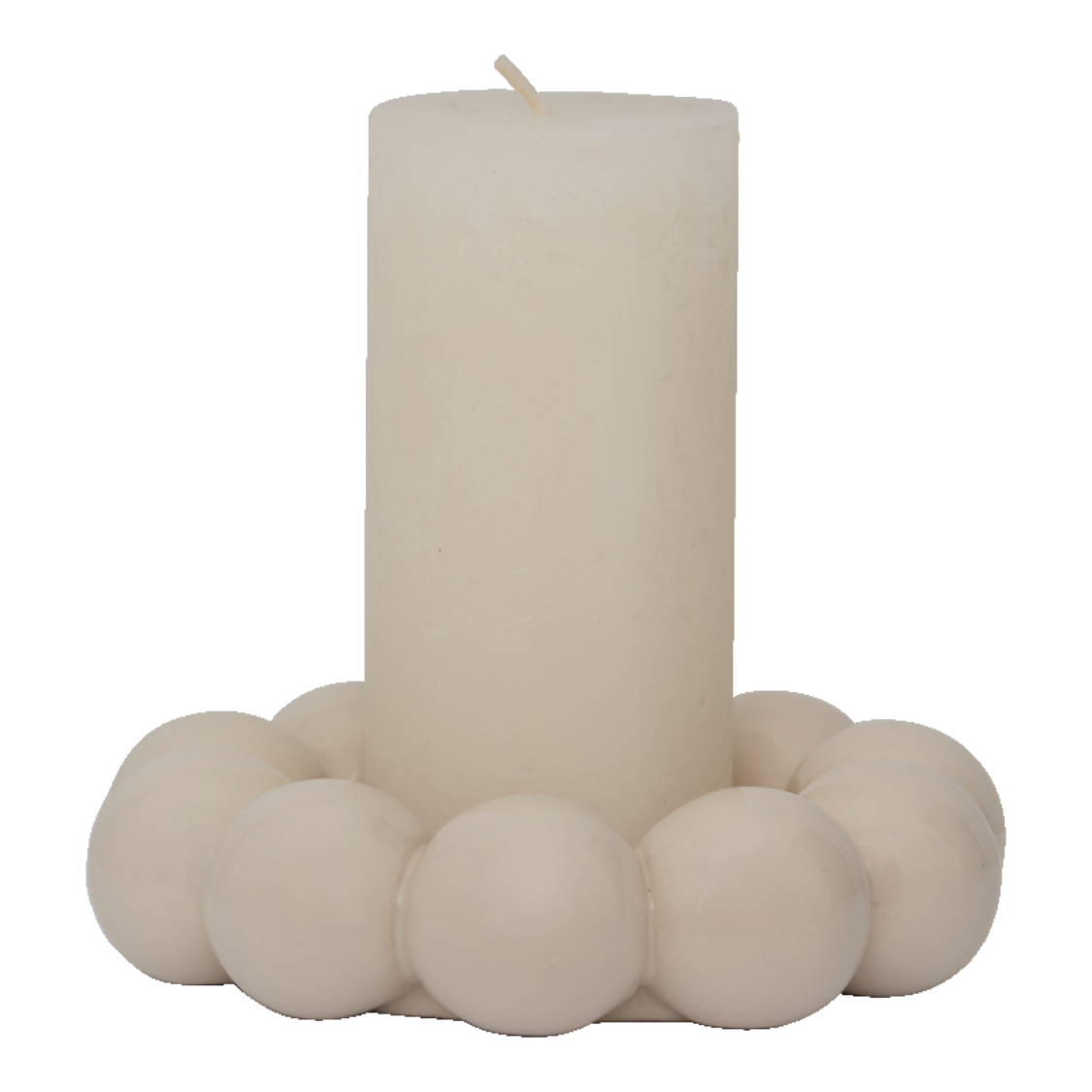 Kaarsenhouder Talon wit