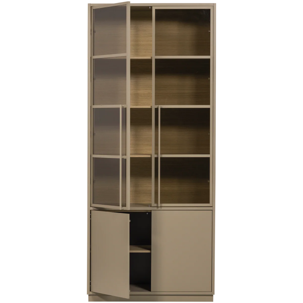 Buffetkast Casa grenen mud