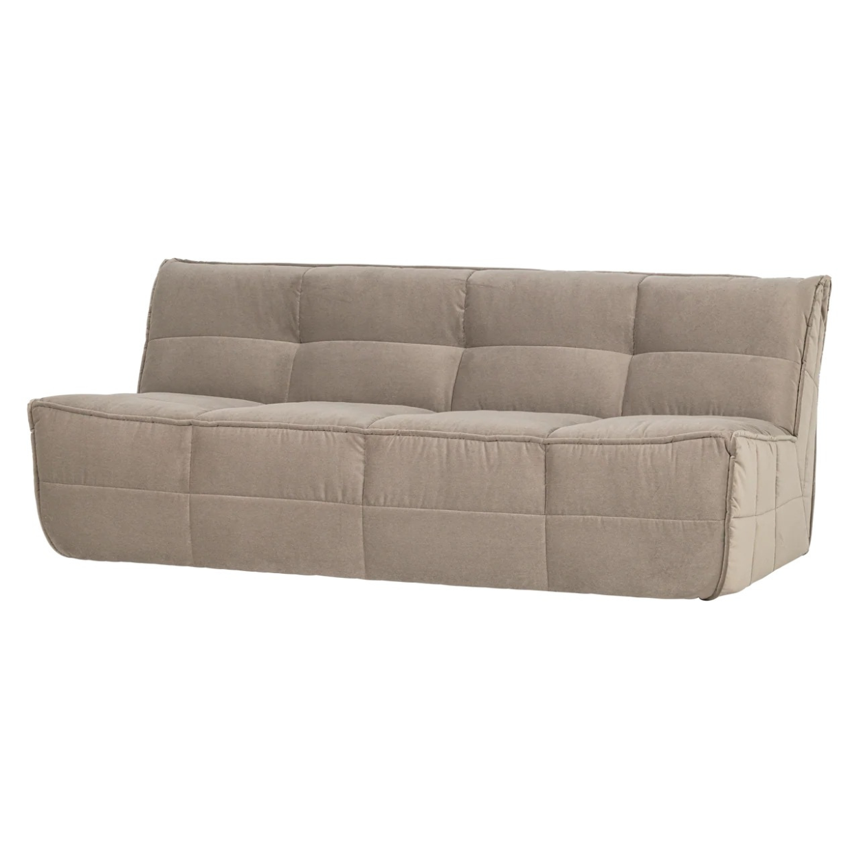 3-zits element Cluster - Warm Taupe