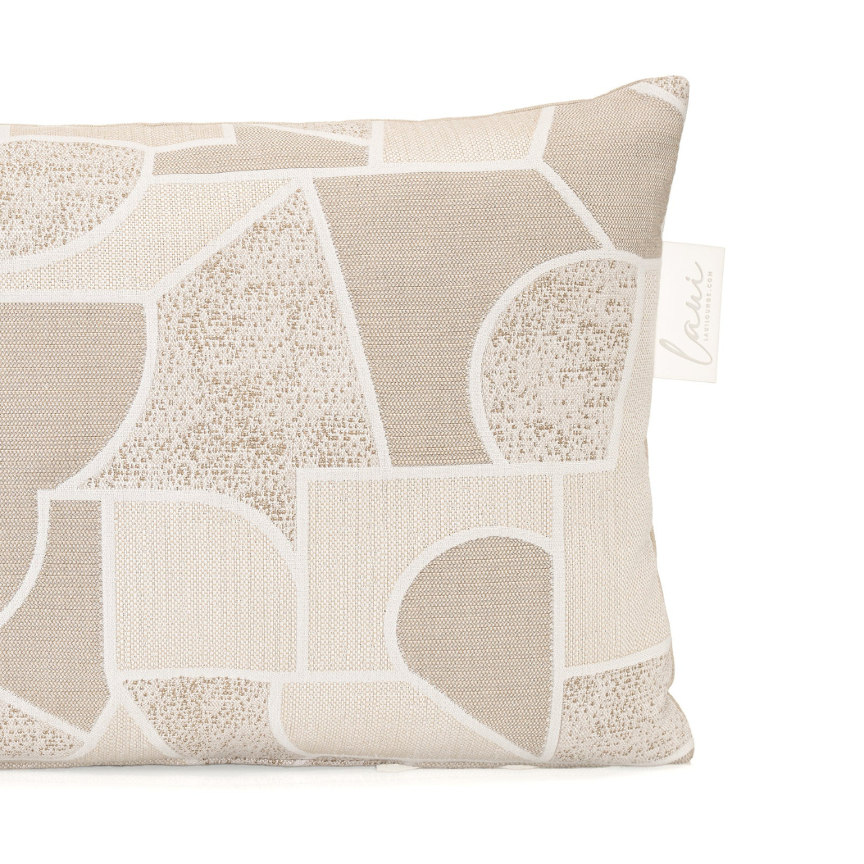 Outdoor Kussen 60 x 40 cm Territory Alum