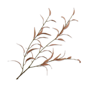 Kunsttak Eucalyptus BRN LT 96 cm
