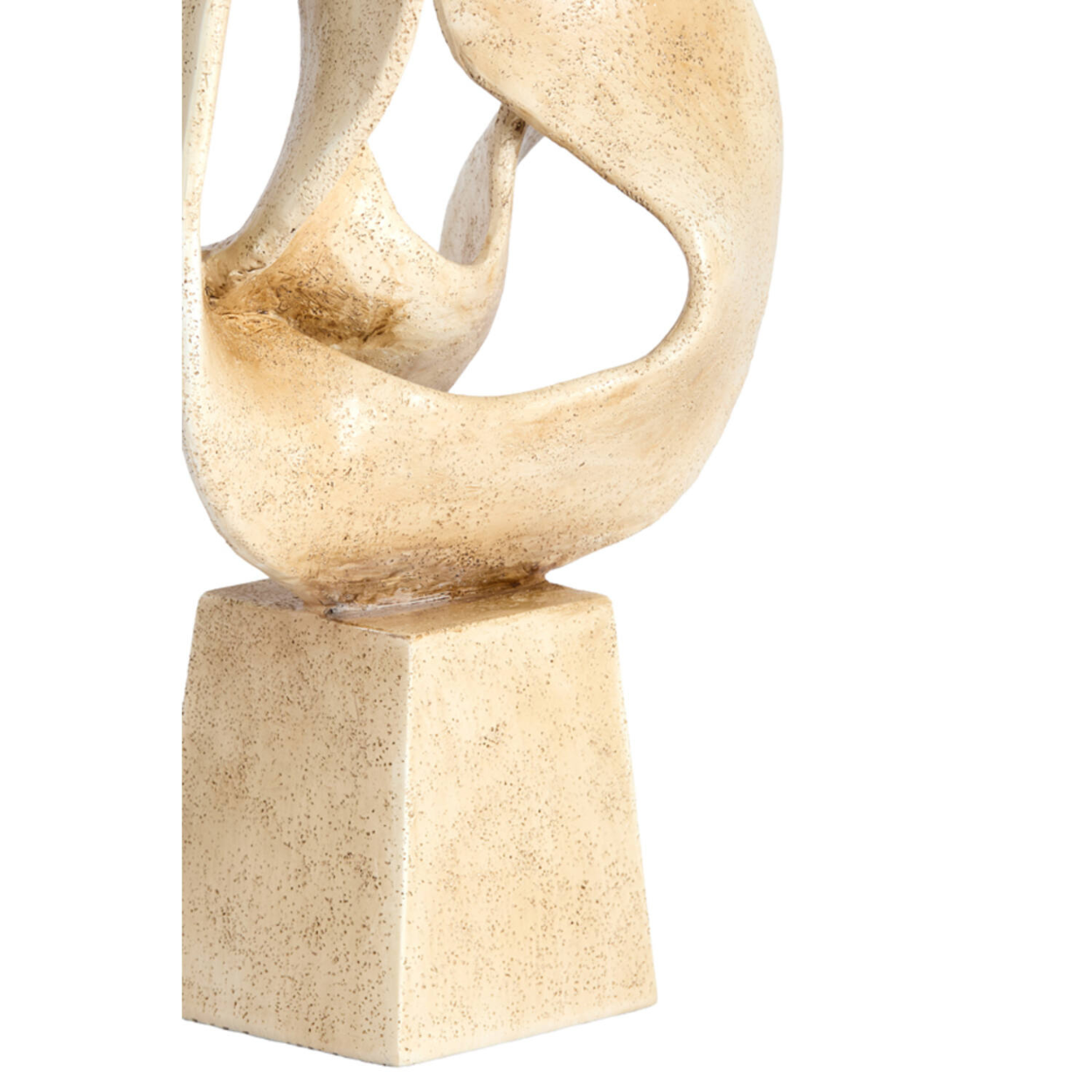 Ornament Isolde 25x16x47 cm sand