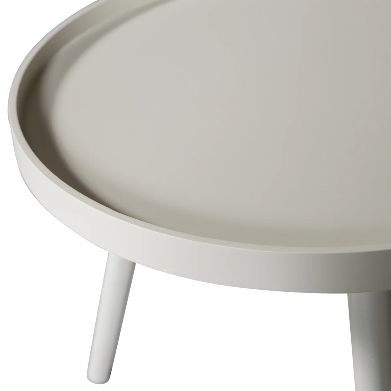 MESA SIDE TABLE M WOOD SAND 45xO45