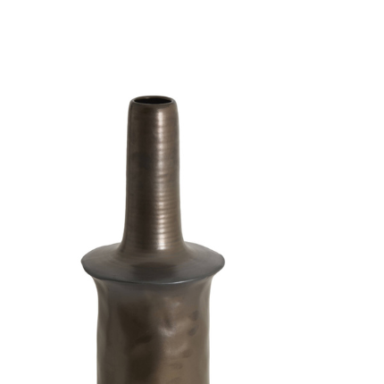 Vaas Sennes Donkerbrons Ø20x65,5 cm