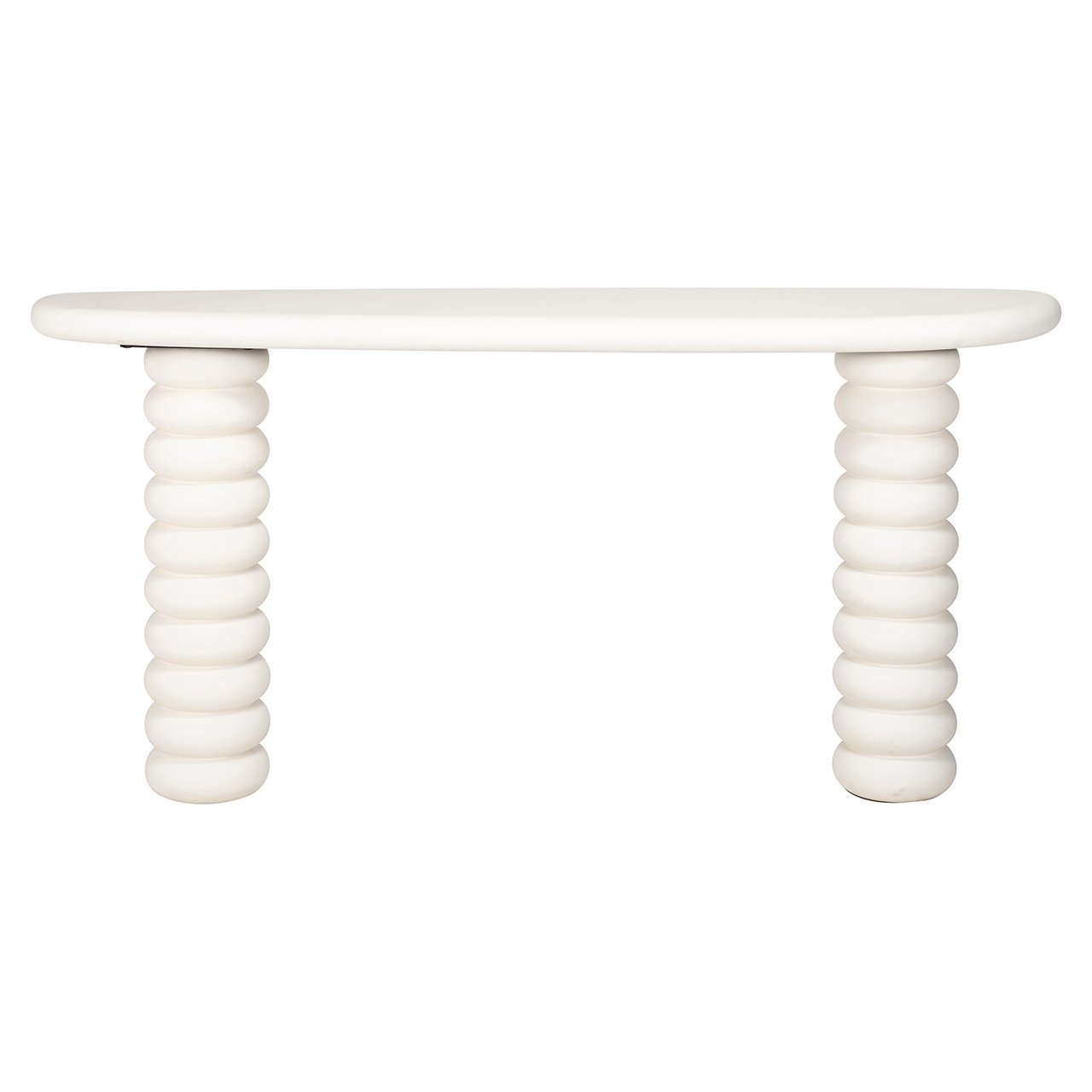 Wall table Bloomstone 170x80 white