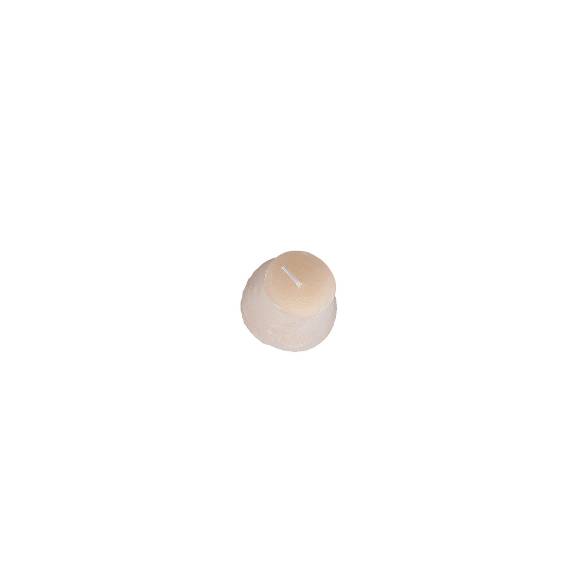 Kaars Twig Beige 40 x 9 cm