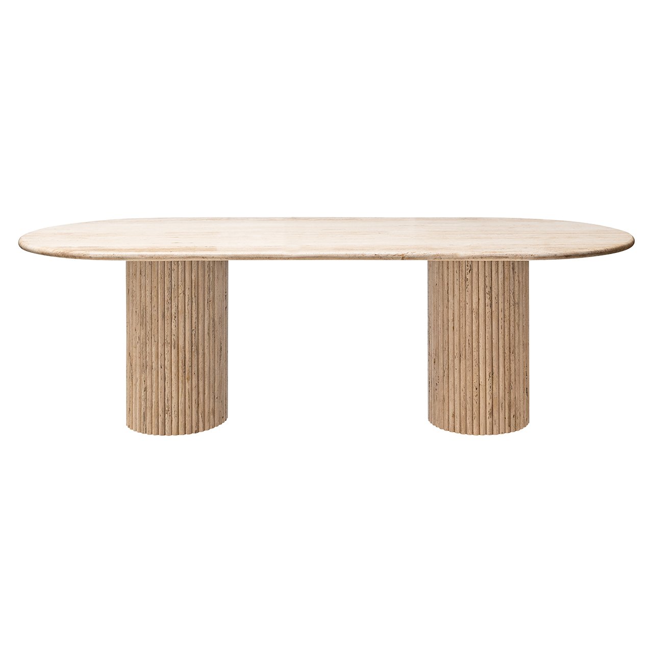 Dining table La Cantera oval 240 (Beige)