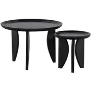 Bijzettafel High Heels set van 2