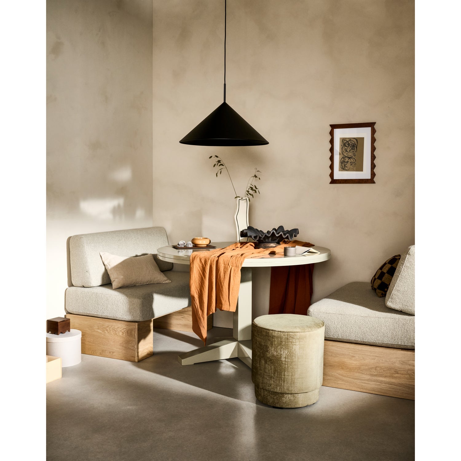 Eettafel Deck rond