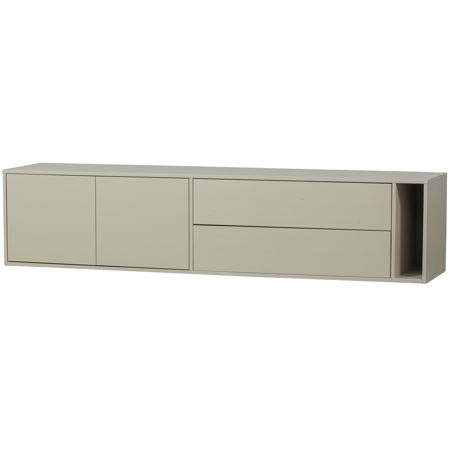 SETTLE DOWN TV MEUBEL 200 CM GRENEN DUST [fsc]