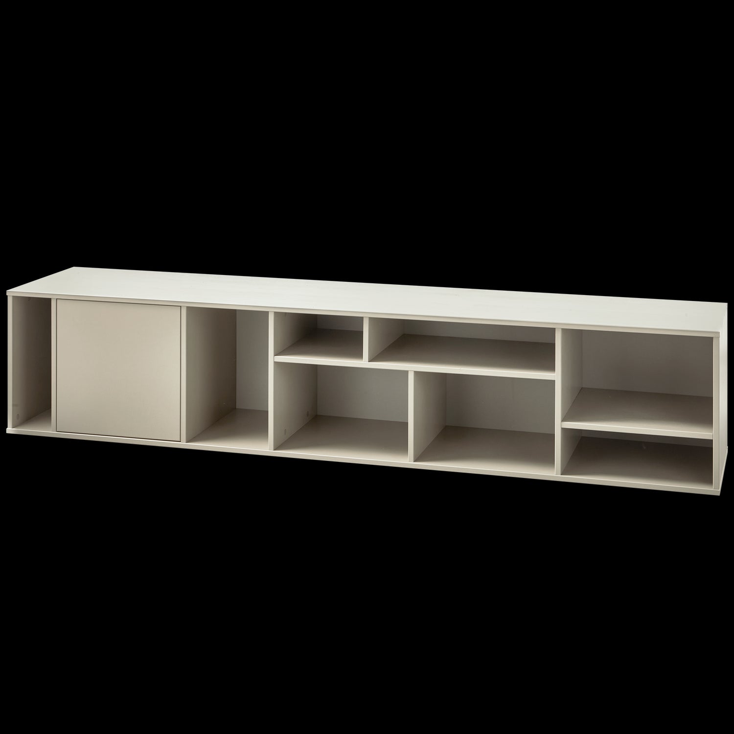 Bank+Wandmeubel Letter XL