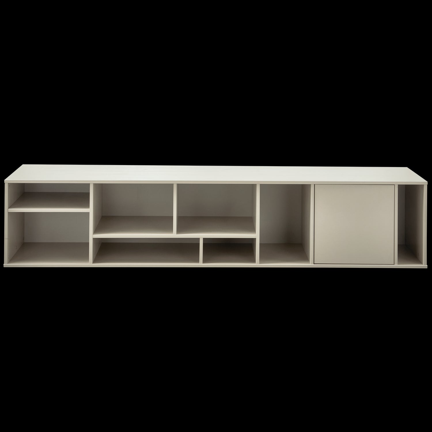 Bank+Wandmeubel Letter XL