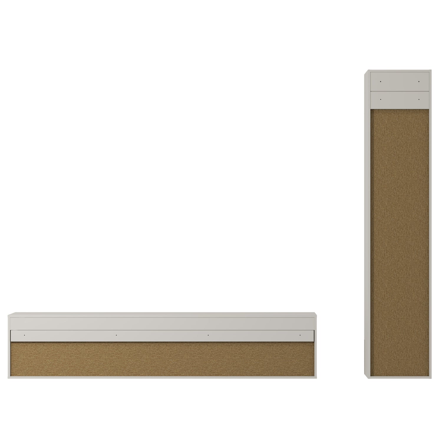 Bank+Wandmeubel Letter XL