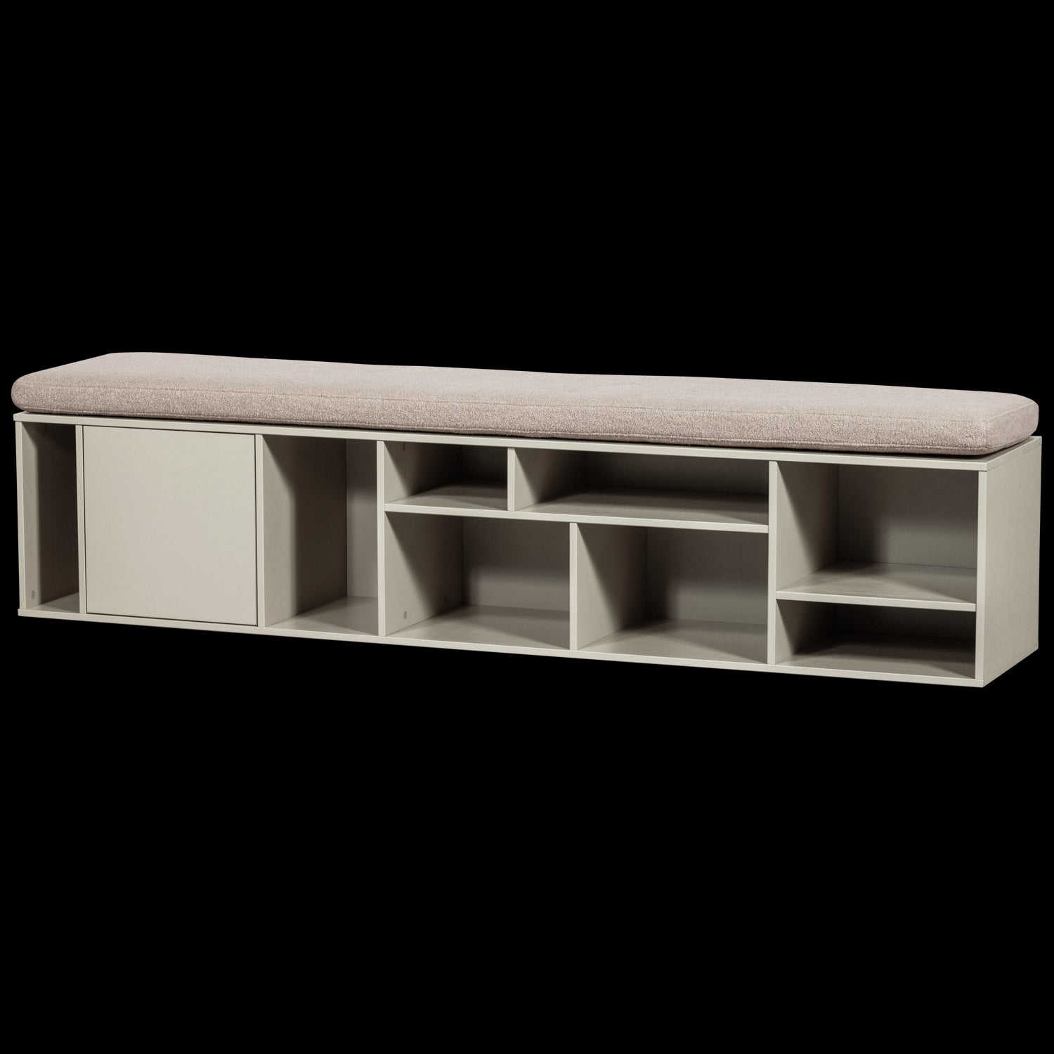 Bankje Letterbank XL incl. Zitkussen