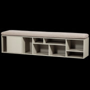 Bankje Letterbank XL incl. Zitkussen