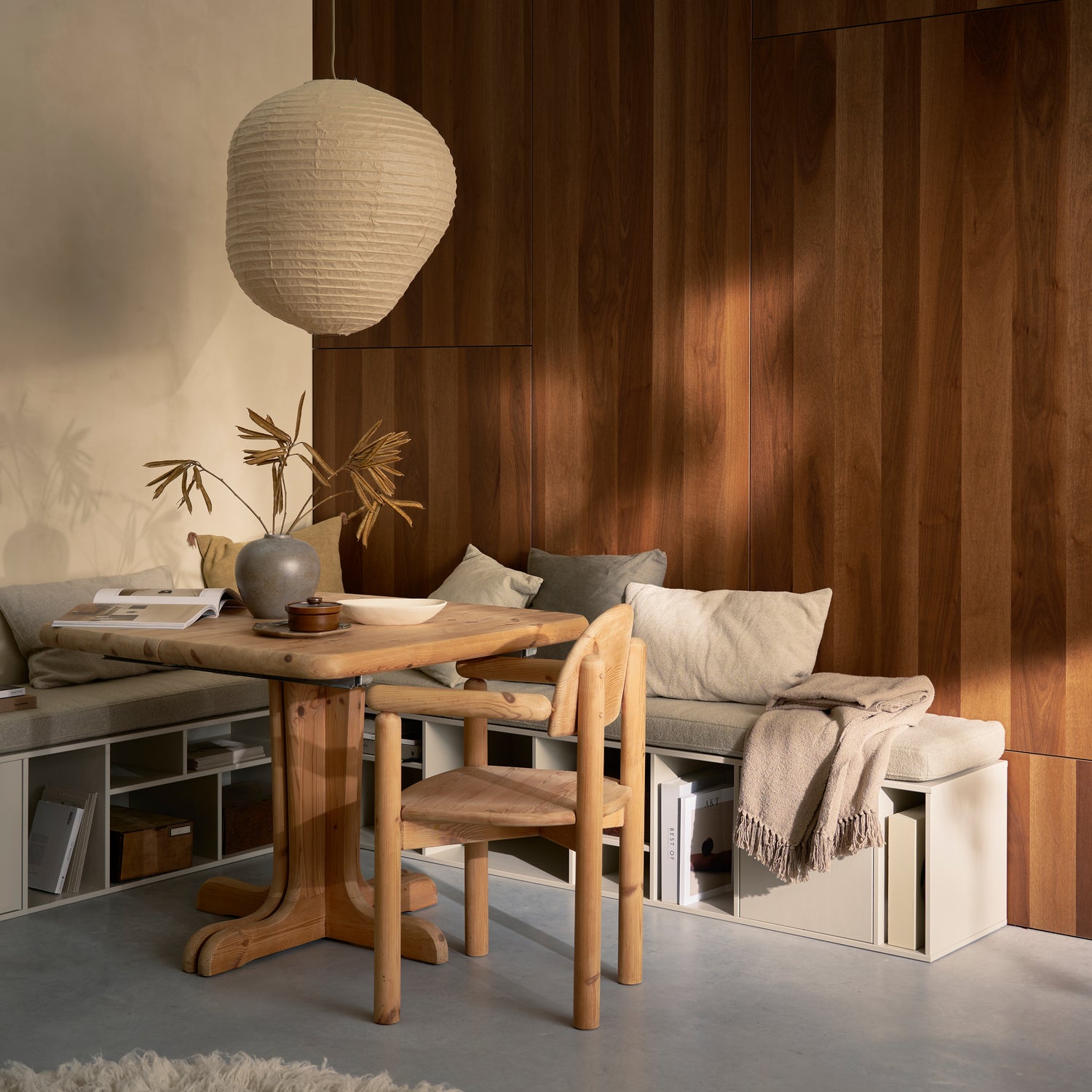 Bankje Letterbank XL incl. Zitkussen