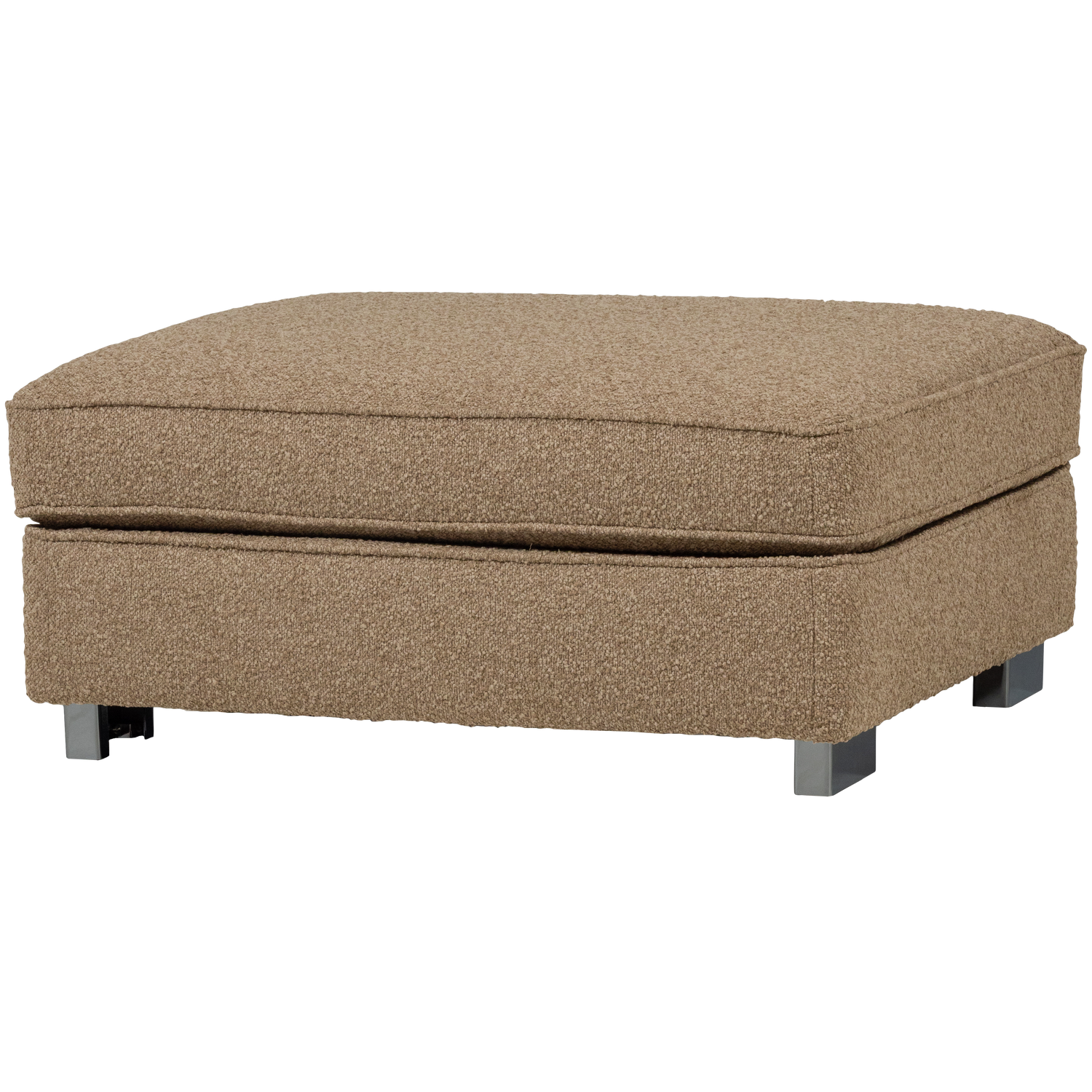 Poef Lazy - Boucle Bruin