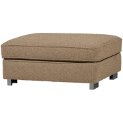 Poef Lazy - Boucle Bruin