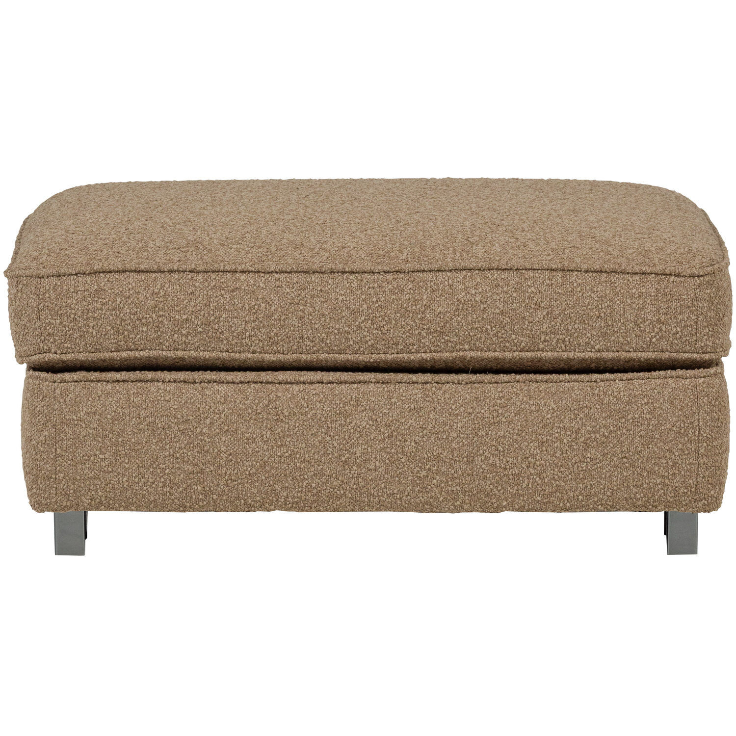 Poef Lazy - Boucle Bruin