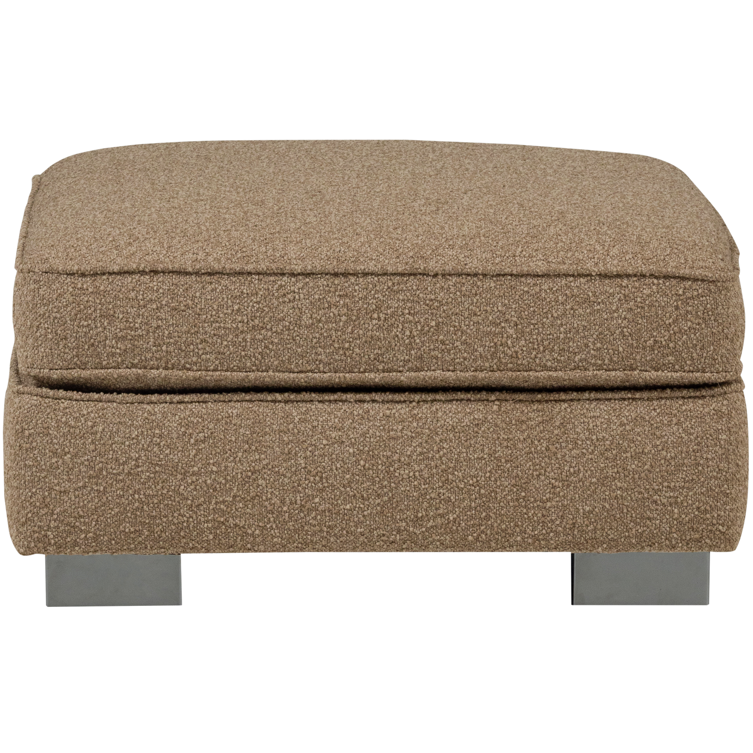 Poef Lazy - Boucle Bruin
