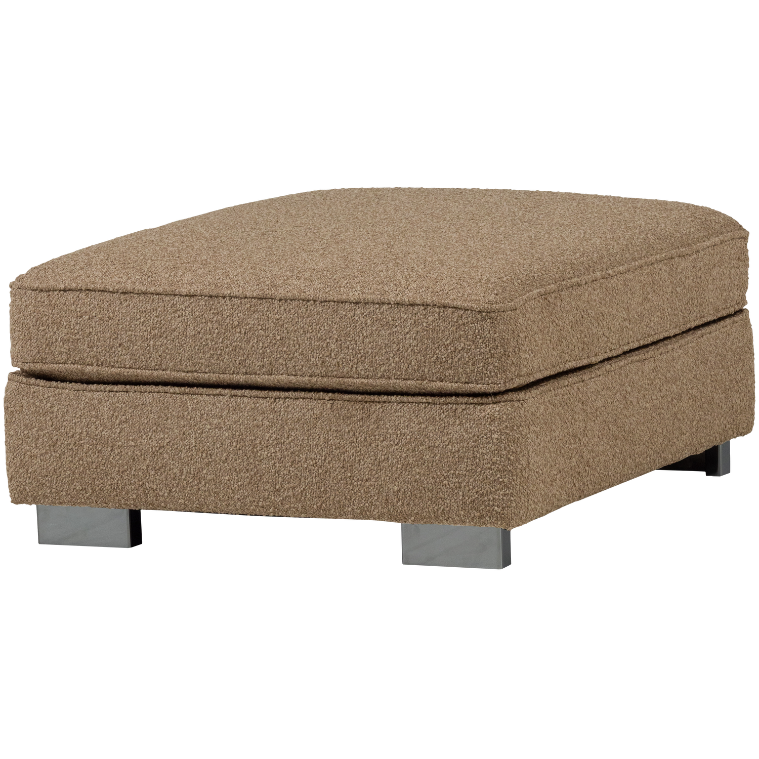 Poef Lazy - Boucle Bruin