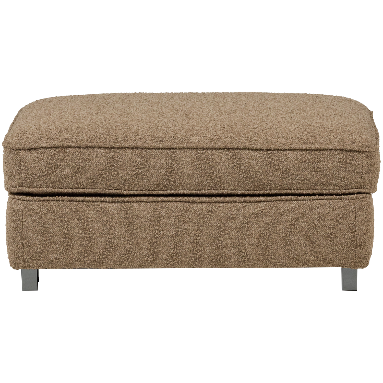Poef Lazy - Boucle Bruin
