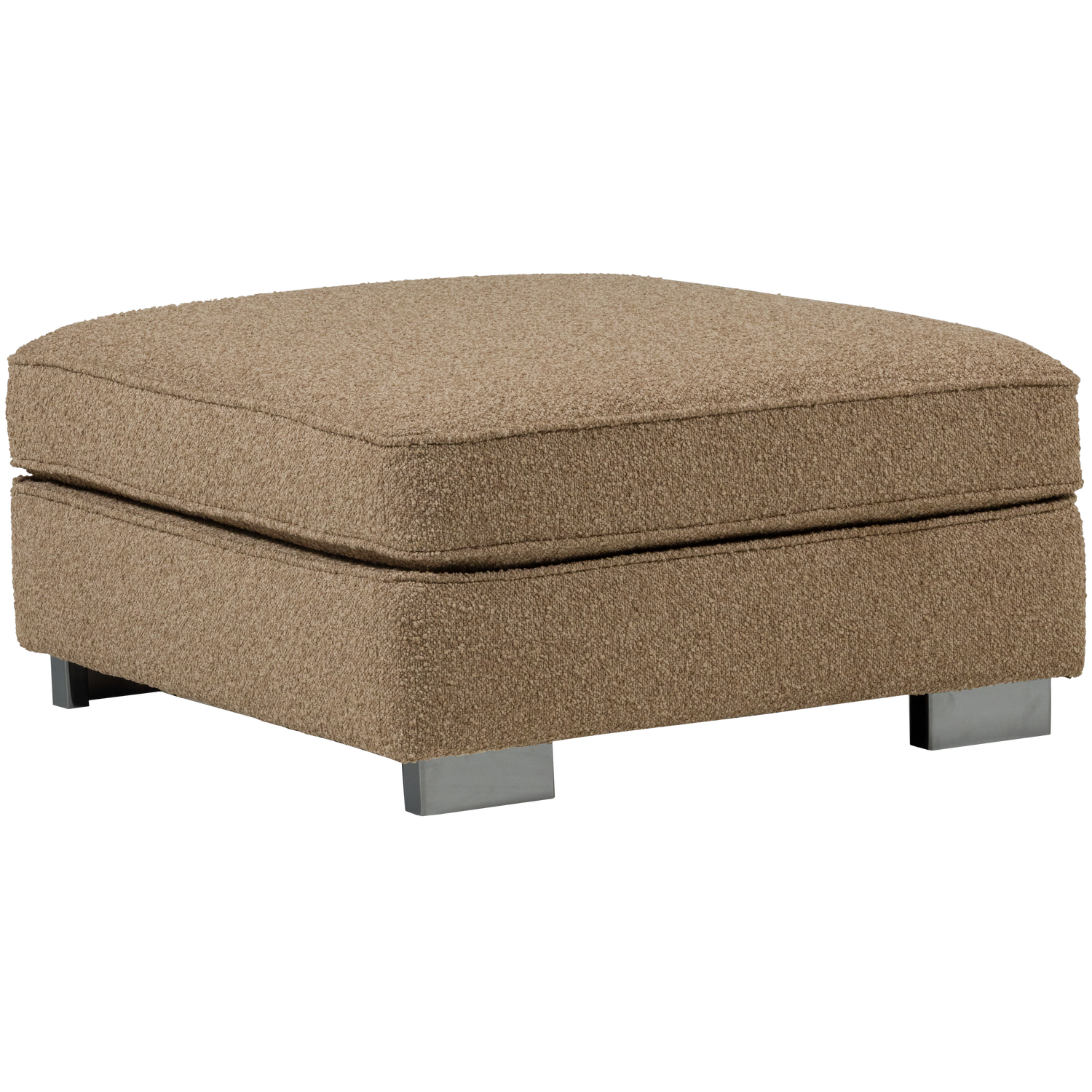 Poef Lazy - Boucle Bruin