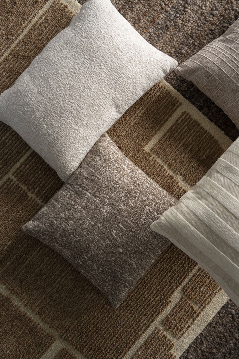 Kussen Bayo 45 x 45 cm taupe