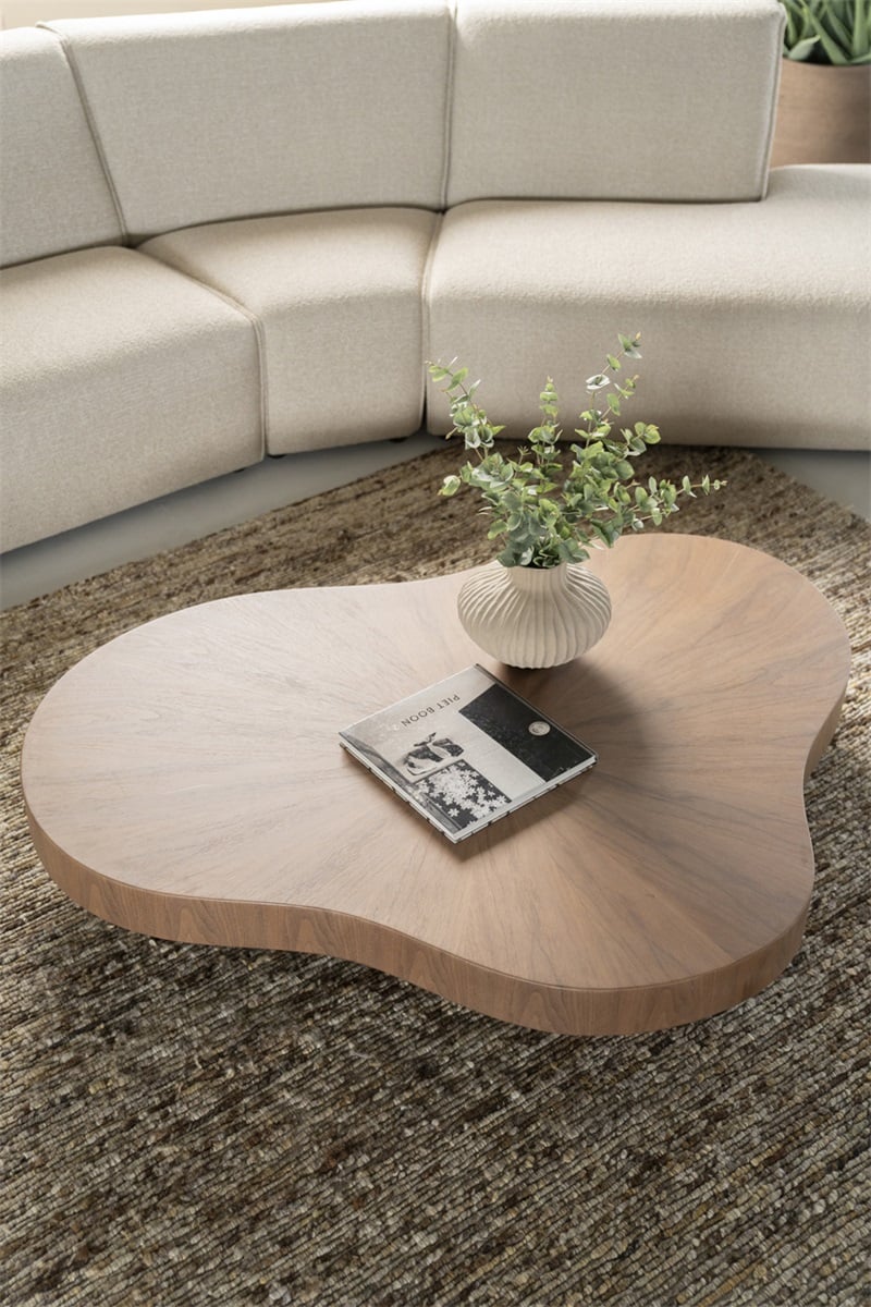 Salontafel Bobbie - lichtbruin
