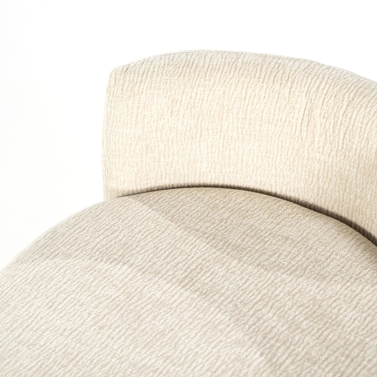 Pouf Marque - Beige