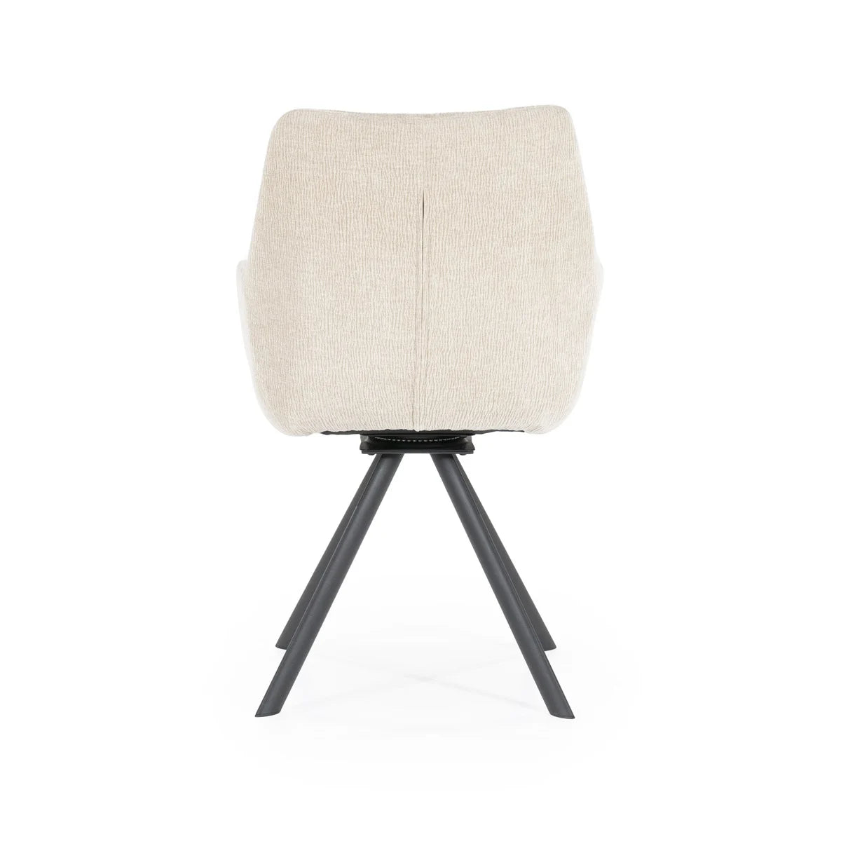 Bliss dining chair with armrest - Taupe