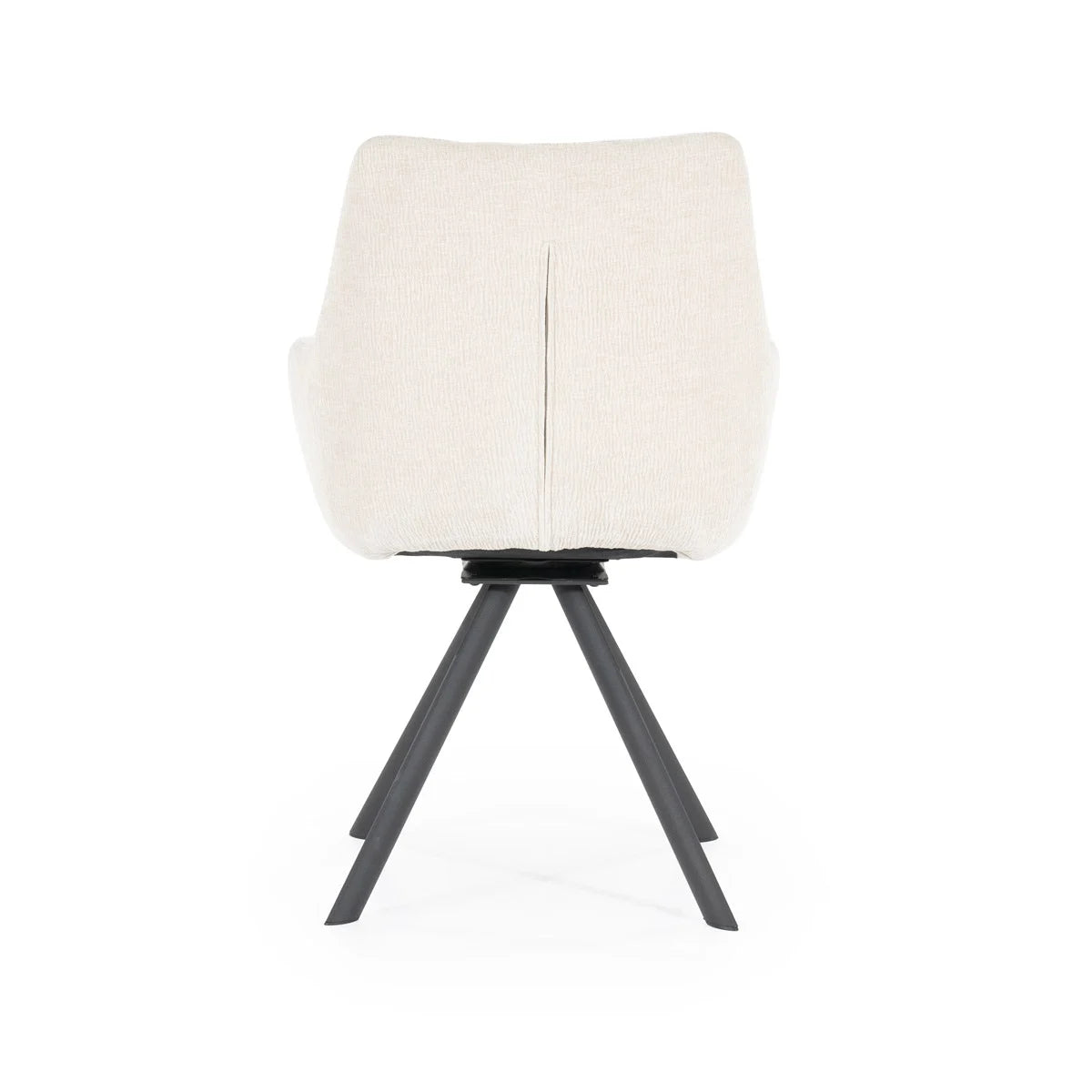 Bliss dining chair with armrest - Beige