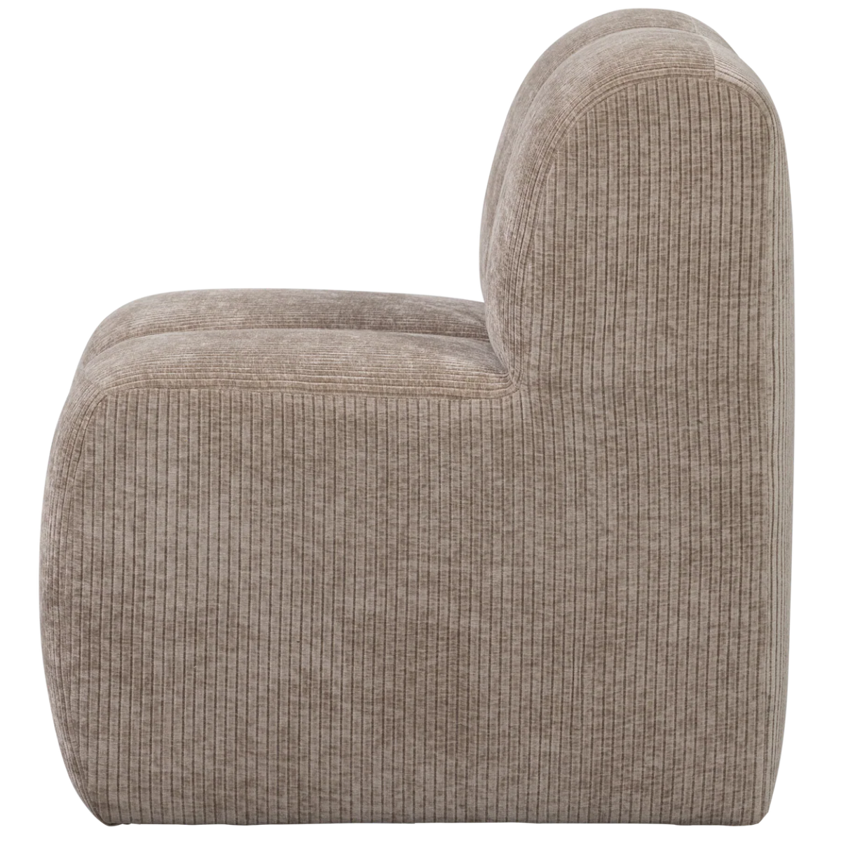Mojo dining bench with backrest