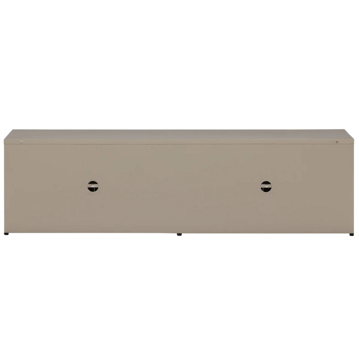 LEVEL TV UNIT METAL SAND 44X160 CM