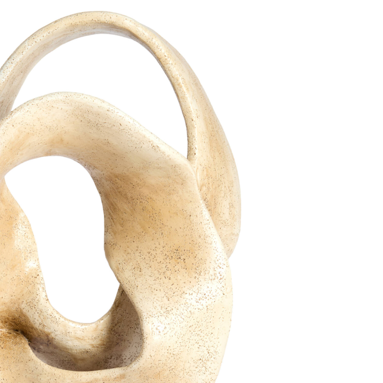 Ornament Isolde 25x16x47 cm sand